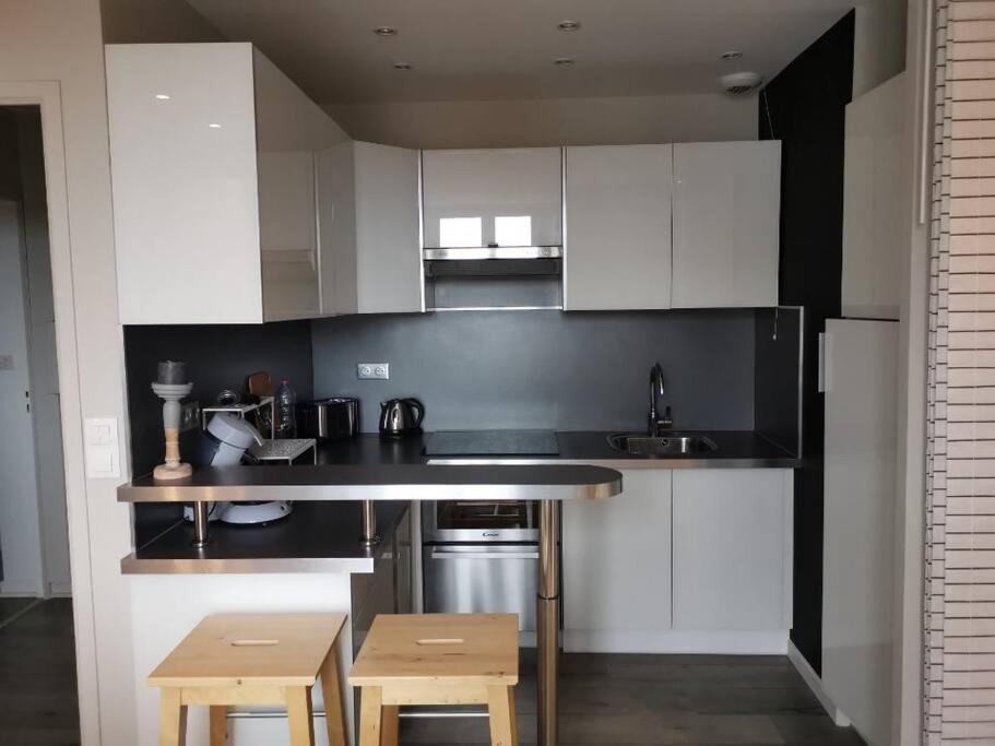 Petit Nid Sur La Cote Apartment Boulogne-sur-Mer Luaran gambar