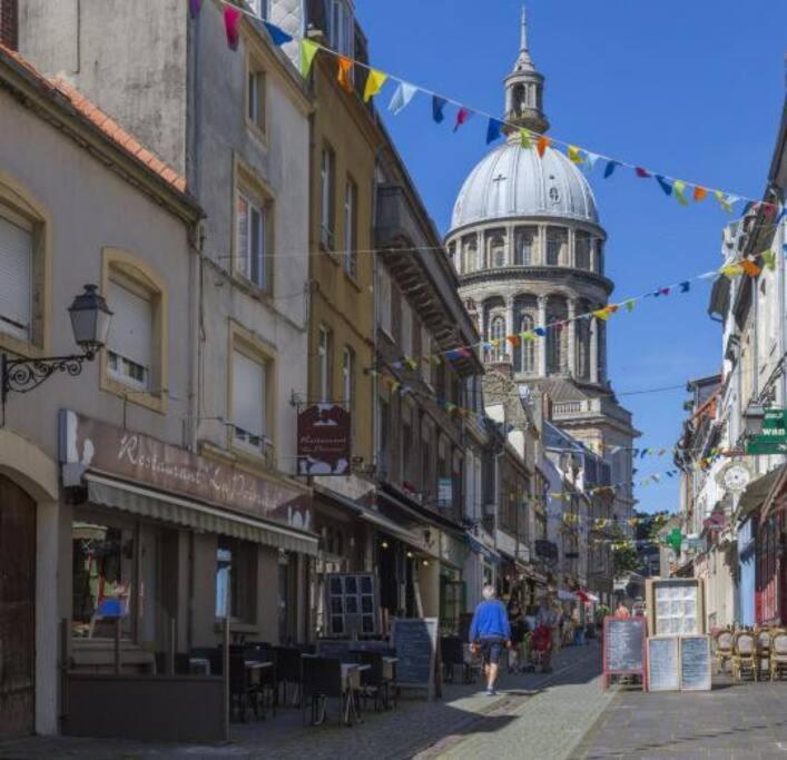 Petit Nid Sur La Cote Apartment Boulogne-sur-Mer Luaran gambar
